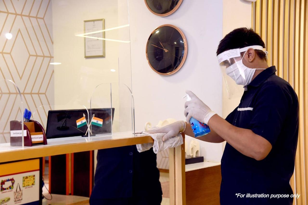 Spot On Hotel Midtown Gondia المظهر الخارجي الصورة