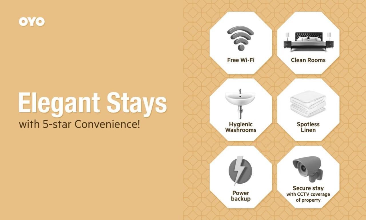 Spot On Hotel Midtown Gondia المظهر الخارجي الصورة